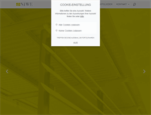 Tablet Screenshot of niwe.net